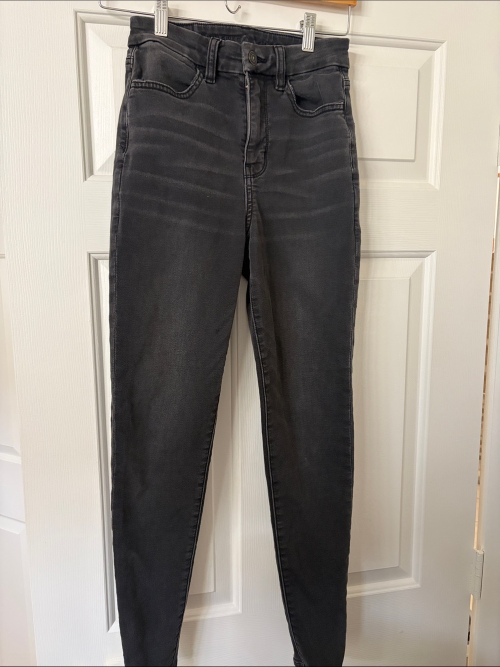 American Eagle Outfitters Black Skinny Jeans